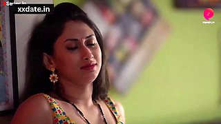 Indian chunky MILF hot erotic video