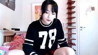 Petite Asian School Girl Ass And Pussy Teasing On Cam