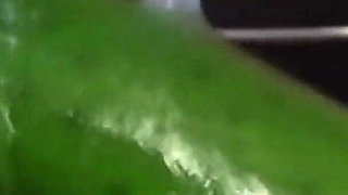 Cucumber, Vacuum and Raw Fucking - Horny Slut Takes Everything!
