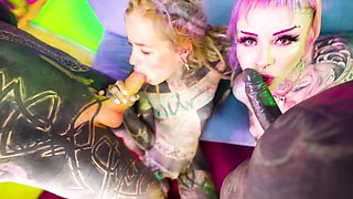 Extravagant Anuskatzz and Lily Lu - pornstar dirt - Dirty Dreaz