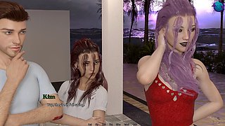 Queen of my heart by LoveSkySan69 in animated 3D hentai adventure