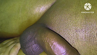 Desi Tight ass girl anal sex after massage