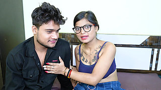 Indian Desi Teacher Teaches Her Student How to Have Sex
