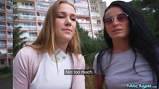 Public Agent - orgasm clip