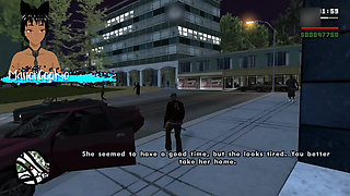 Gta San andreas hot coffee mod - Cj is out in the country so let's have some country gal sex in a barn