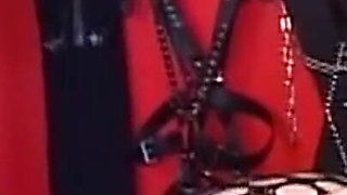 Dominant MILF Toys Her Fdominant MILF Toys Her Fishnet Slave Deepishnet Slave Deep