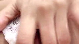 Sweet Teenager Plays With Her Frigs In Her Cock-squeezing Muff