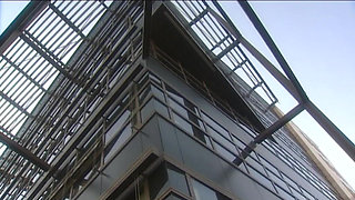 Cash Makers Blonde Pussy Pounded Hard at Dinner