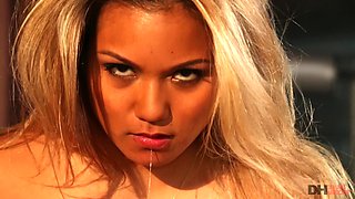 Lana Violet's Forbidden Asian Fetish Sparks Intense Hardcore Passion