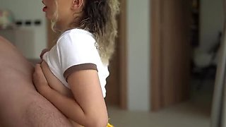 Hot Gym Chick Karina Lin Cheats on Boyfriend with Hardcore Anal & Blowjob