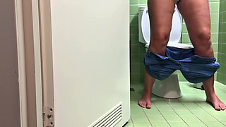 Door Left Open - Stepmom Pee Collection for Her Stepson
