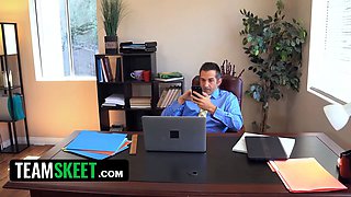 Concept: brat tamer by teamskeet labs featuring Riley Star, Crystal Rush & Donnie Rock