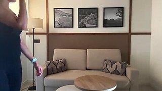 Tanned Amateur Slut Gets Poolside Fucking From Pool Boy