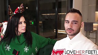 Pussy eating porn with marvelous Shay Sights and Reagan Foxx from Love Her Feet