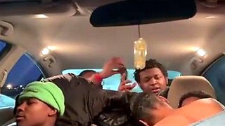 Publicsex amateur sucks and fucks in public for cash