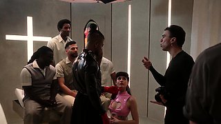BTS - MAKING OF - PORTAL TO BANG