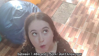 So You Look Down on Me. I Talk Dirty to You, I Give You a Blowjob and I Masturbate in Front of You.