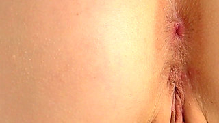 Close up Doggy Style Fingering My Wet Pussy and Tight Ass Until I Clit Orgasm