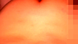 I Couldn't Resist My Friend's Wife's Big Ass and Super Tight Pussy, and I Greeted Her with a Rough Sex and a Big Cock After the