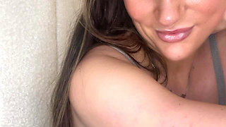 Join this horny MILF for some afternoon fun