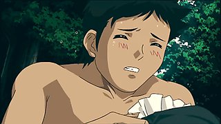Hentai anime, missionary, 69 position