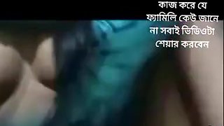 Today Exclusive- Cute Bangla chick Shows Her Boobs