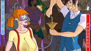 Pokemon Go adventure with Misty and Ash in an epic anime porn scene