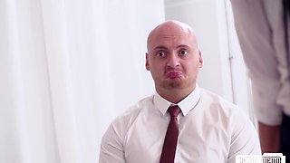 German Office Sex Party with Lilli Vanilli