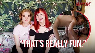 Vibrator video with harmonious Jade R and Eva Kay from Ersties