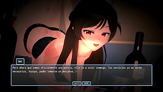 ADULT GAME: NTR A GIRLFRIEND - GAMEPLAY 1