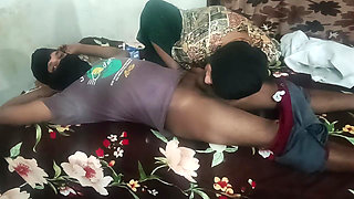 Female Doctor Check the Patient at His Room