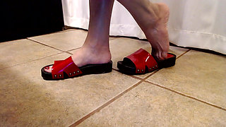 Summer Slides Shoeplay Sandal Fun