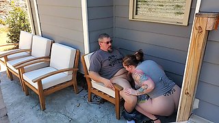 Out Door Suck And Fuck With Facial