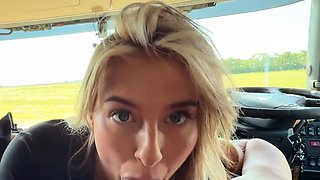 Sophia Isabella Fuck & Facial - FAKETRUCK