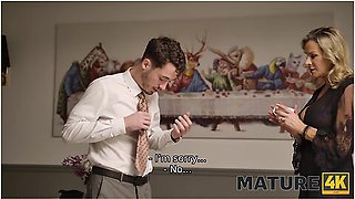 Alex Romero And Victoria Nova In Kinky Coffee Fuck