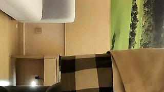 Sexy black amateur caught taking a shower on hidden cam