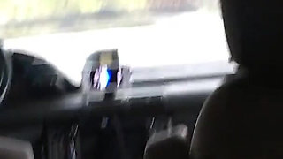 Naughty Couple Fucked on the Bus