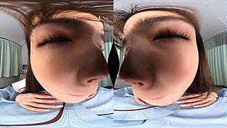 Asian yammy girl VR porn