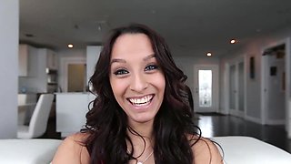 Nicki's sultry Latina curves crave Tyler in every position, from sensual cowgirl to wild doggystyle