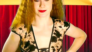 Amateur Webcam Teen Flashes Masturbates