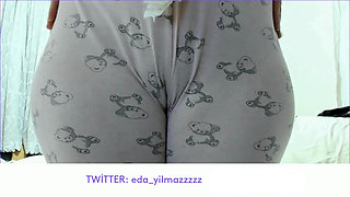 CAMELTOE- MASTURBATION IN PAJAMAS- TURKISH MILF- TURKISH PORN