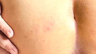 He Gave Me Rough Anal Sex Hardcore Punishment, Used My Ass Like a Fuck Toy and Destroyed My Tight Asshole