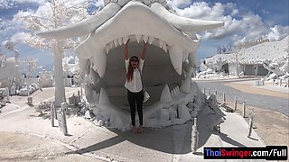 Feet wank From His Real Massive Bum Thai Amateur Gf And More