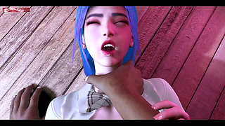 Virtual Diva: Animated Beauty Supreme - 3D Animation Hentai