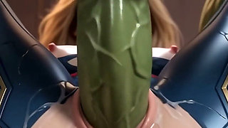 Heroine's Surprise Skrulls Gangbang - Ai Generated