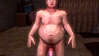 Wolf Legend: Blowjob, Asian  Hentai Porn