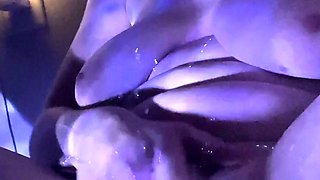 Awesome Teen With Big Boobs Dildo Masturbation