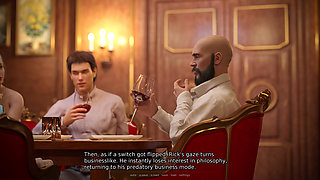 Kate 46 to Seal the Deal, Kate Lets Rick Play with Her Wet Clit and Pussy at Dinner in Front of Her Fiance