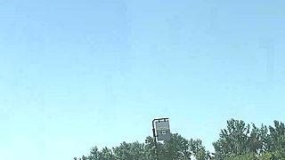 Pissing Through the Window and Mouth Piss on the Road