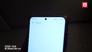 K-mib Cheating Bi Girlfriend Booty Call Her Ex